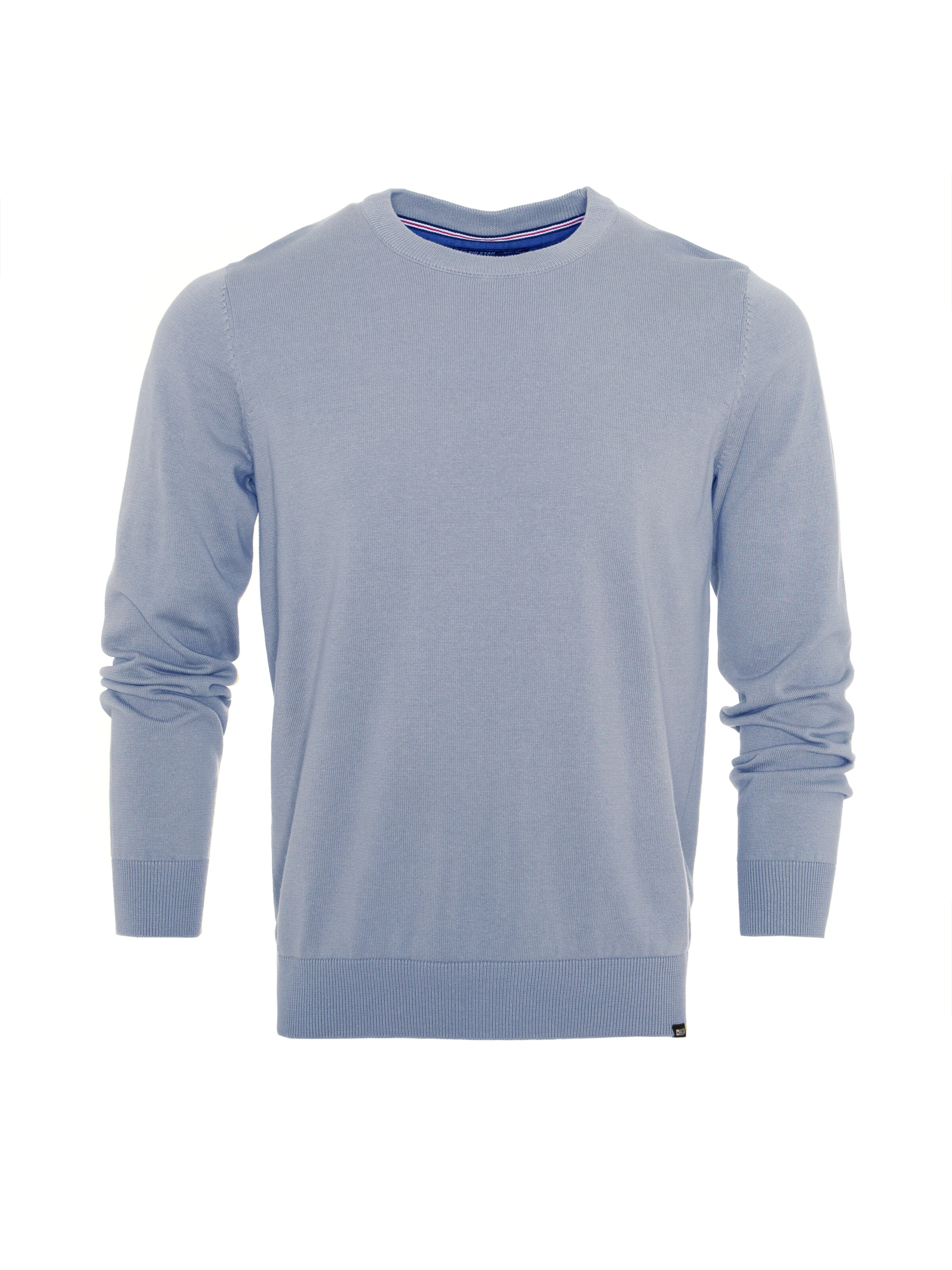 BIG STAR Pullover 'BASILIAN' in Blau: Vorderseite