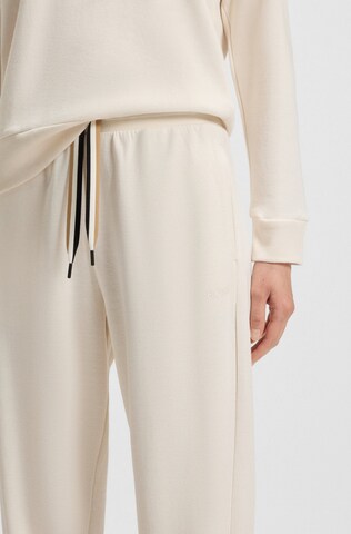 BOSS Pyjamahose in Weiß
