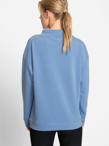 Olsen Sweatshirt 'Cora' in Blau