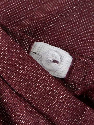 NAME IT - regular Pantalón 'Roisin' en rojo