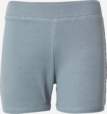 RÆRE by Lorena Rae Skinny Fit Панталон 'Sina' в сиво: отпред
