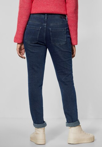 STREET ONE Slimfit Jeans in Blau