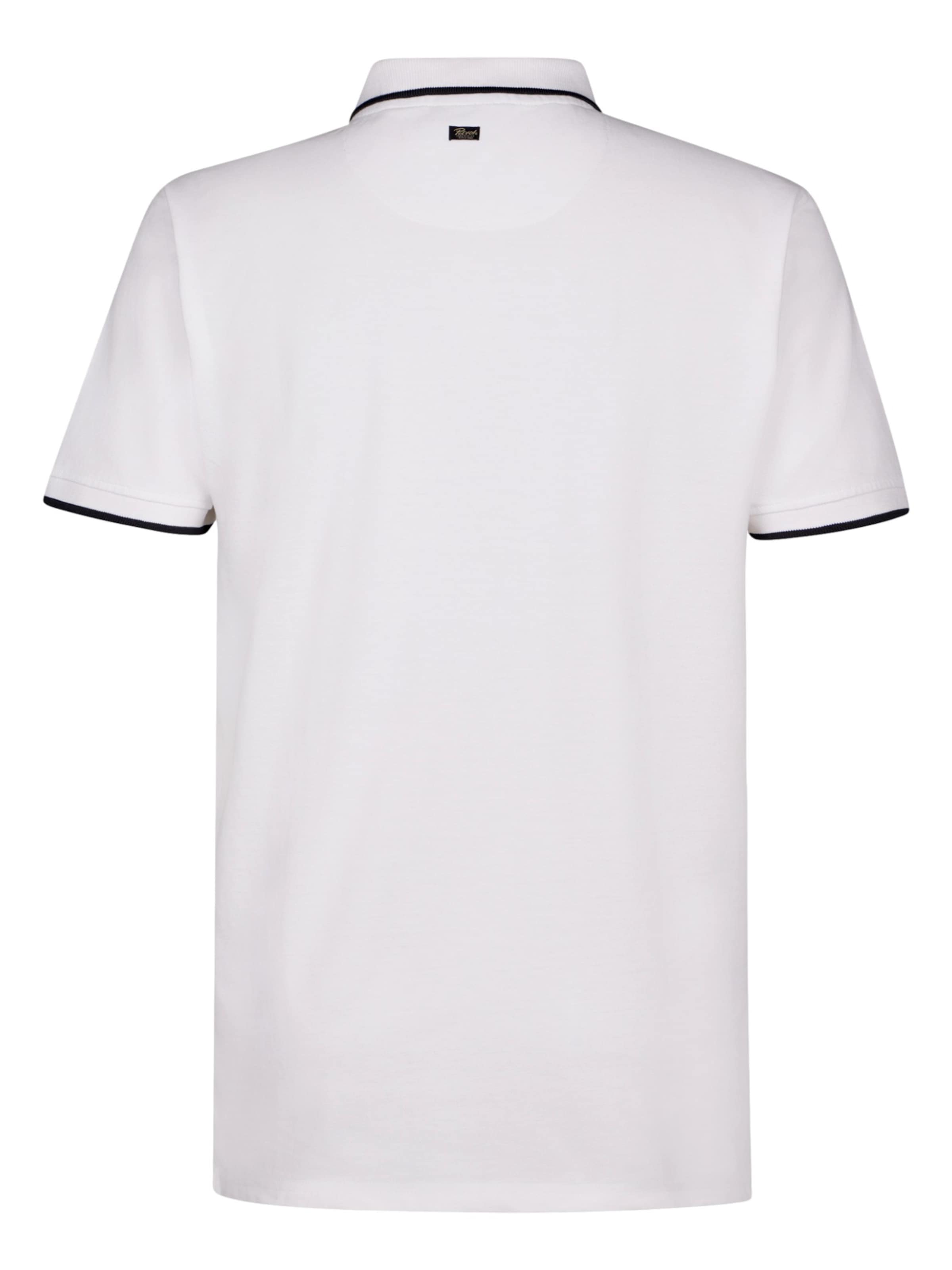 T-Shirt Petrol Industries en blanc
