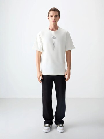 Tommy Life T-Shirts in Weiß