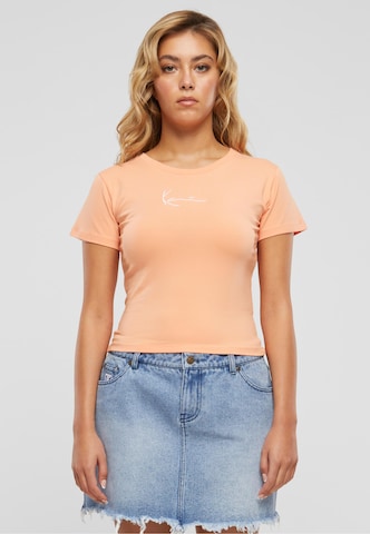 T-shirt 'Essential' Karl Kani en orange : devant