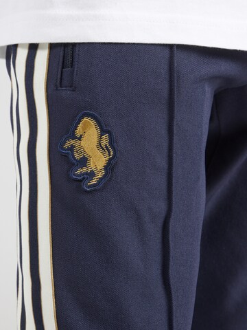 Effilé Pantalon 'Juventus Terrace Icons' ADIDAS ORIGINALS en bleu