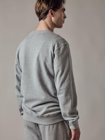 OWN Off With Nature Sweatshirt 'Felpa Felpata Girocollo' in Grijs