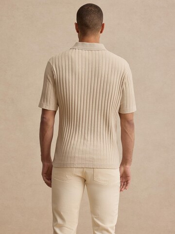 Pull-over 'Marius' DAN FOX APPAREL en beige