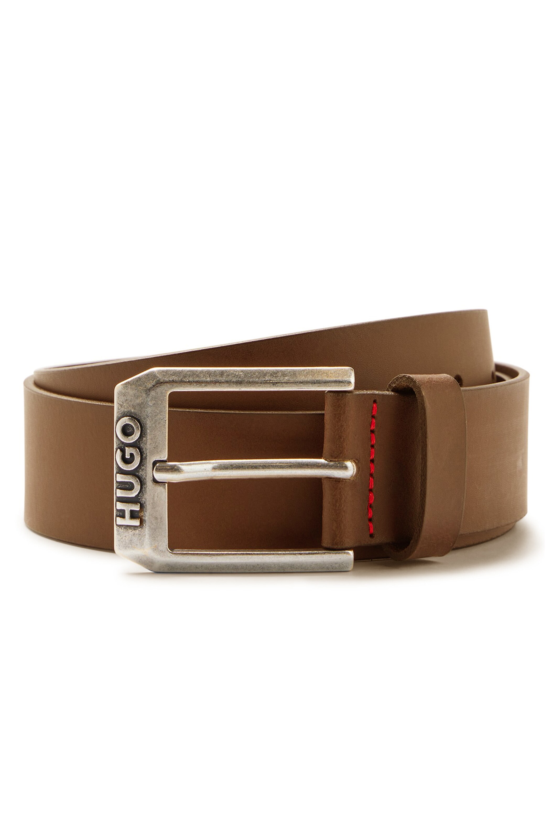 HUGO - Cintos 'Gelio' em castanho