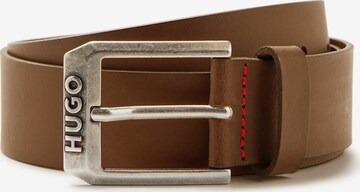 HUGO Red Belt 'Gelio' in Brown