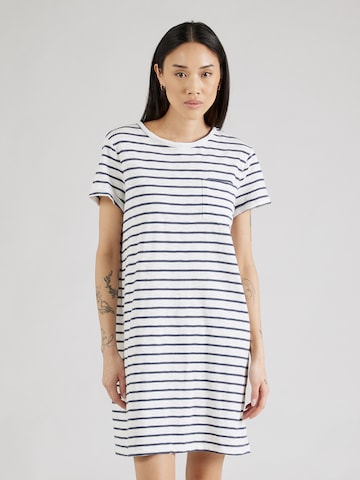 GAP - Vestido en blanco: frente