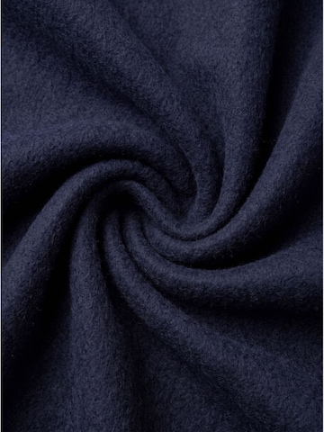 styleBREAKER Tuch 'Leichtes Strick Dreieckstuch Woll-Anteil'‌‌‌‌‌‌‌‌ in Blau