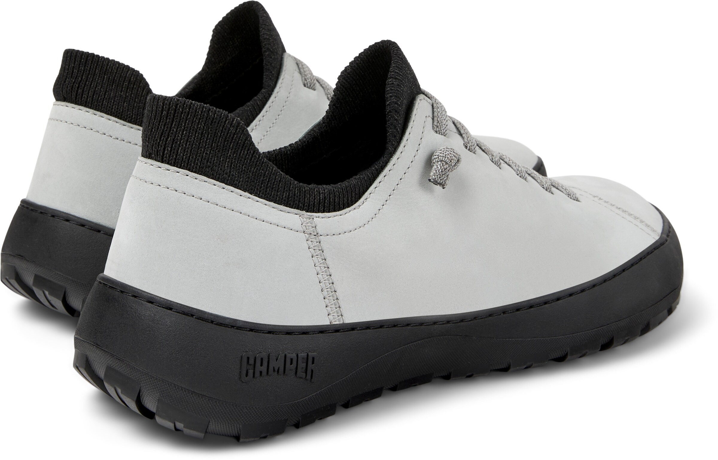 CAMPER Sneakers laag 'Peu Serra' in Grijs