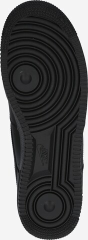 Nike Sportswear Låg sneaker 'Air Force 1 '07 FlyEase' i svart