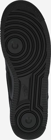 melns Nike Sportswear Zemie brīvā laika apavi 'Air Force 1 '07 FlyEase'