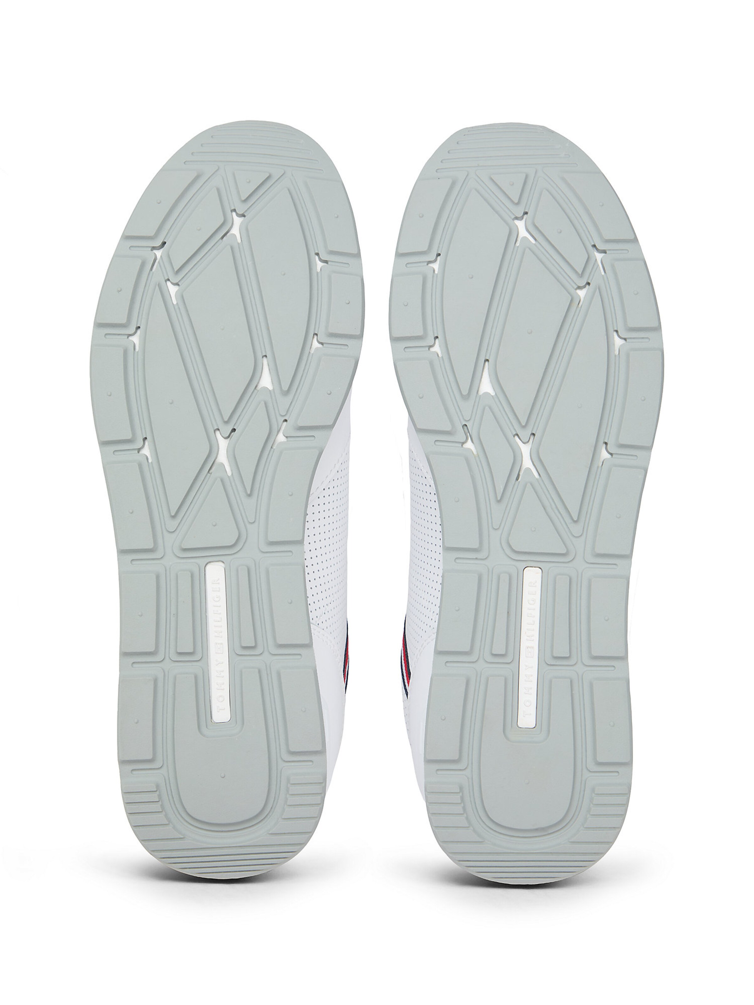 TOMMY HILFIGER Rövid szárú sportcipők - fehér