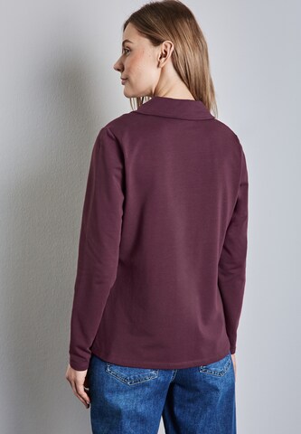 STREET ONE Basic Blazer in Rot