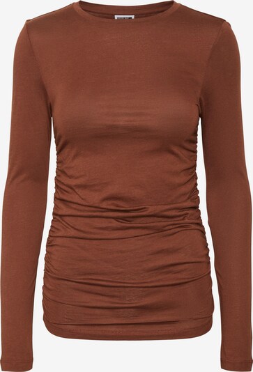 Noisy May Petite Camiseta 'APRIL' en marrón, Vista del producto