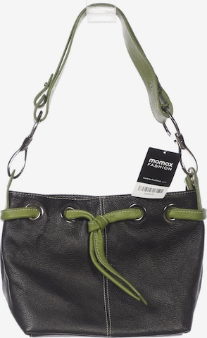 Vera Pelle Handtasche gross Leder One Size in Schwarz: predná strana