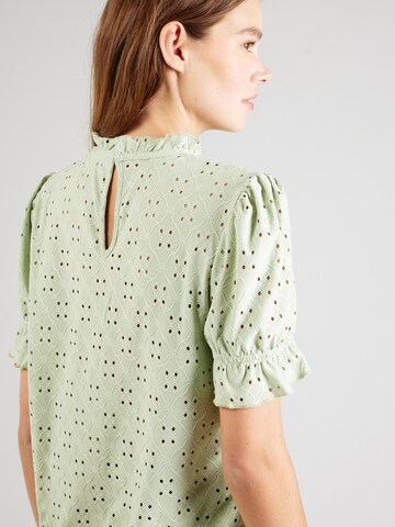 VILA Bluzka 'KAWA' w kolorze zielony