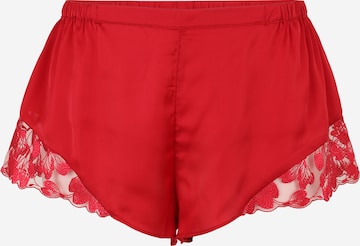 ETAM - Pantalón de pijama 'FRAGRANCE' en rojo: frente