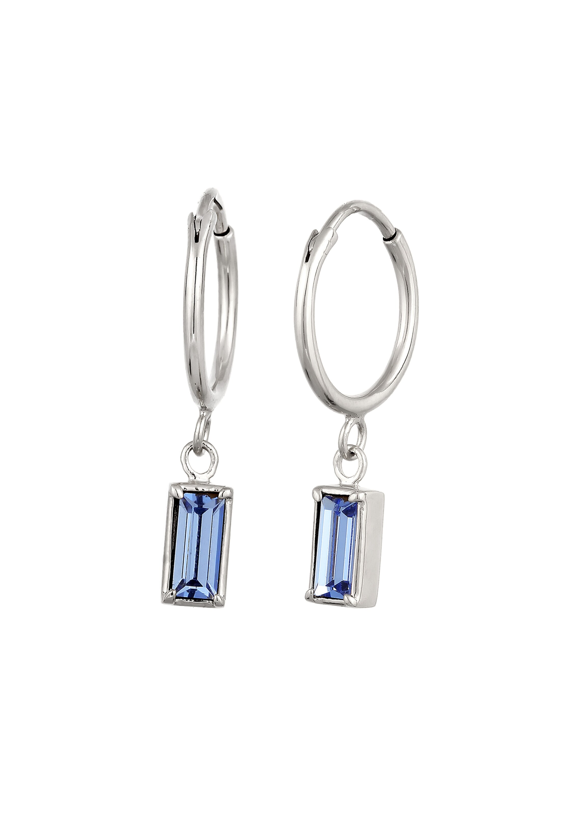 Boucles d'oreilles ELLI en bleu