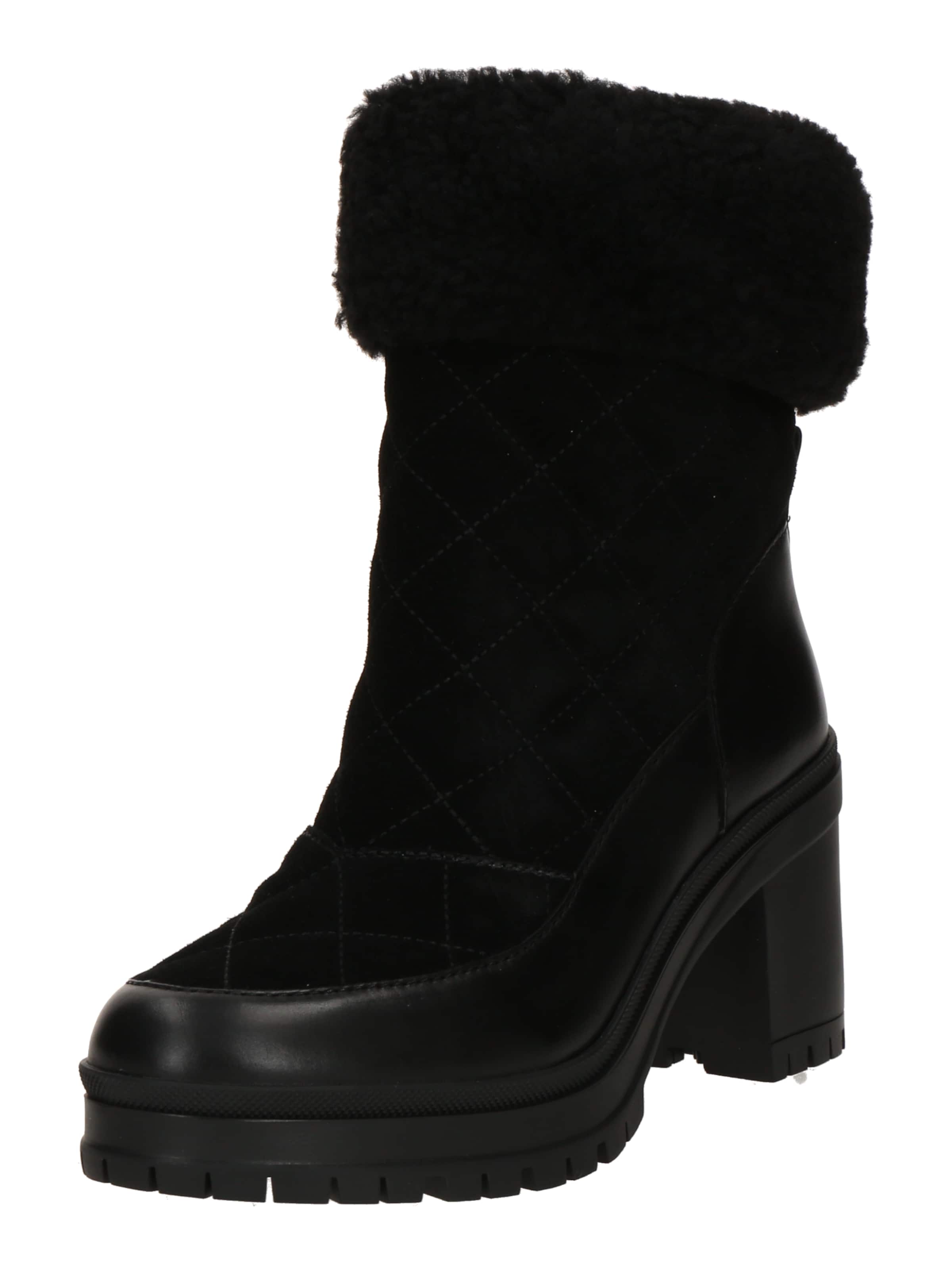 Lauren Ralph Lauren Boots 'CORALINE' in Black: front