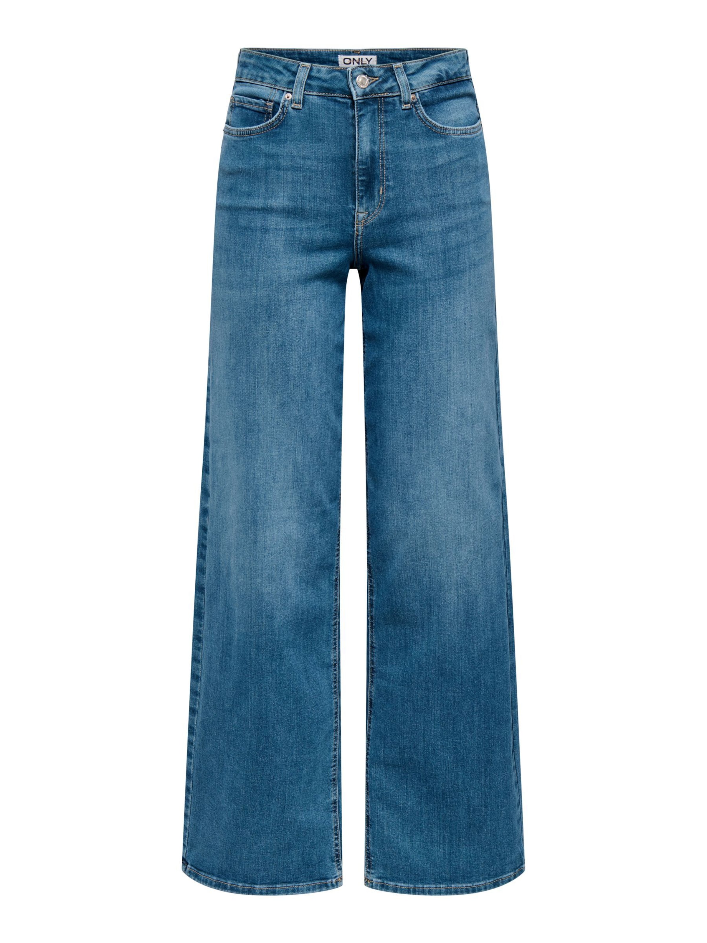 ONLY Wide leg Jeans 'ONLMadison' in Blue