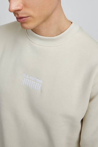 !Solid Stehkragenpullover 'SDRubio' in Beige