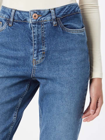 PULZ Jeans تقليدي جينز بلون أزرق