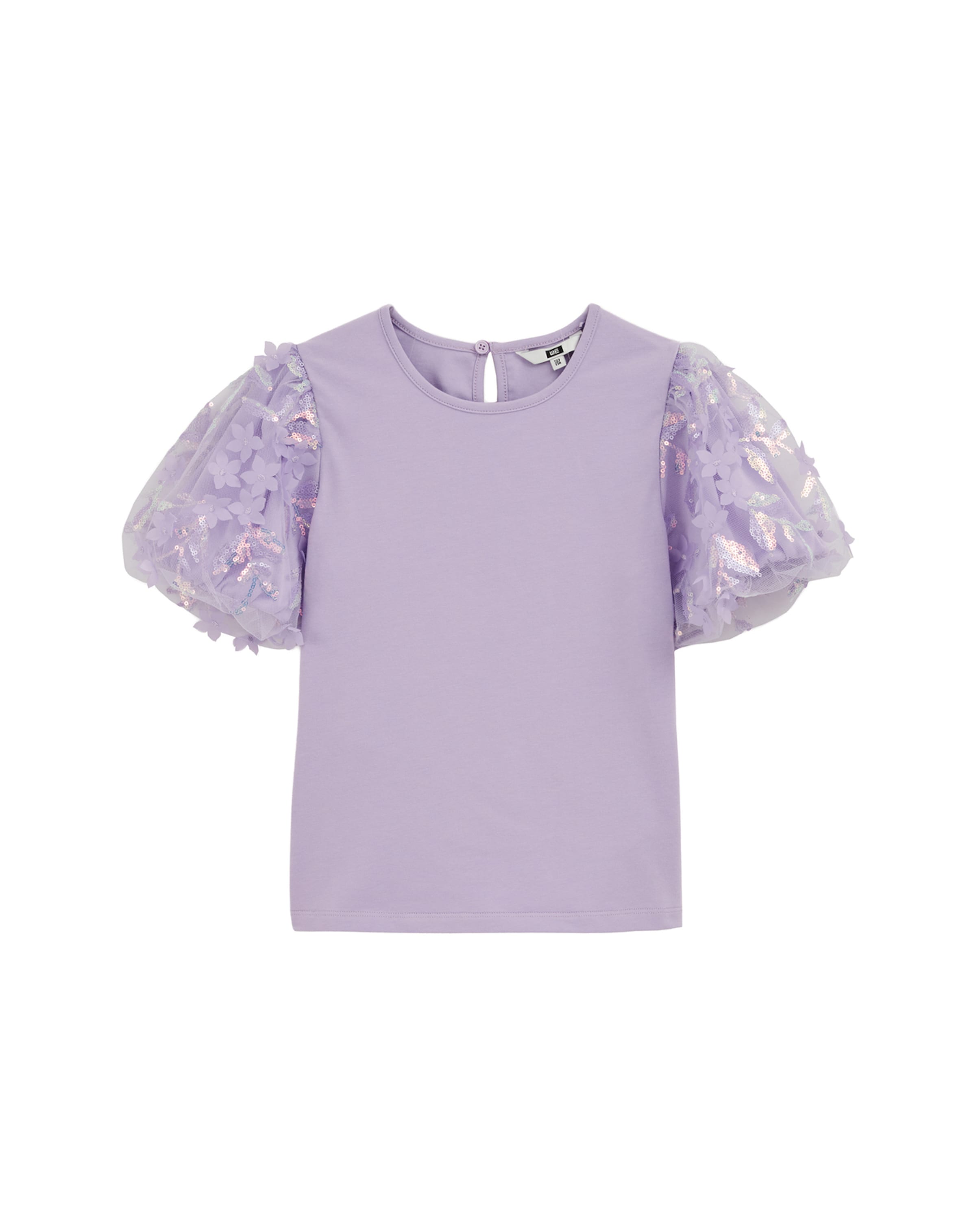 WE Fashion Póló - lila: elől