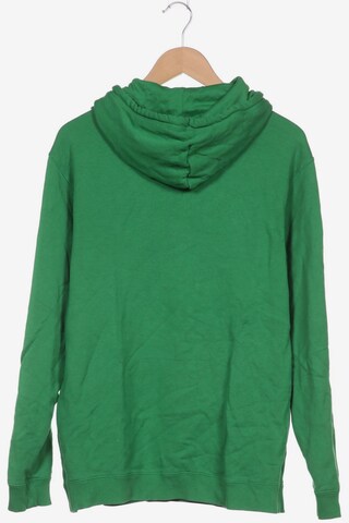 CONVERSE Sweatshirt & Zip-Up Hoodie in L in Green