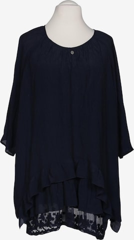 Ulla Popken Bluse 7XL in Blau: Vorderseite