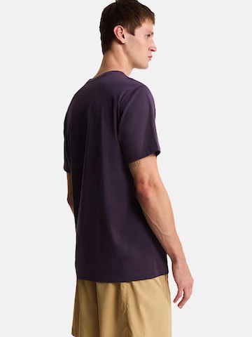 THE NORTH FACE Shirt 'EVO SD REG SS'‌‌‌‌ in Lila