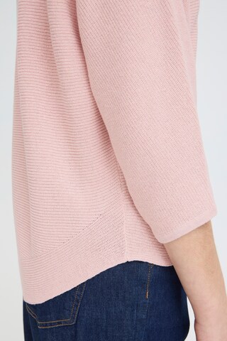 Fransa Sweater ' SINJA' in Pink