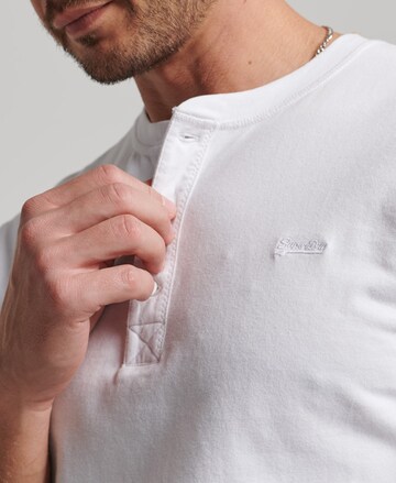 T-Shirt Superdry en blanc