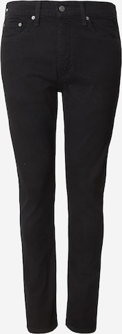 LEVI'S ® Скинни Джинсы '510 SKINNY' в Черный: спереди