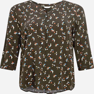 MY TRUE ME Blouse in de kleur Donkergroen / Gemengde kleuren, Productweergave