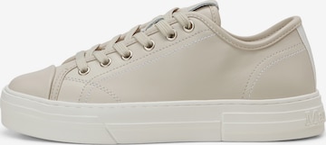 Marc O'Polo - Sapatilhas baixas em cinzento: frente