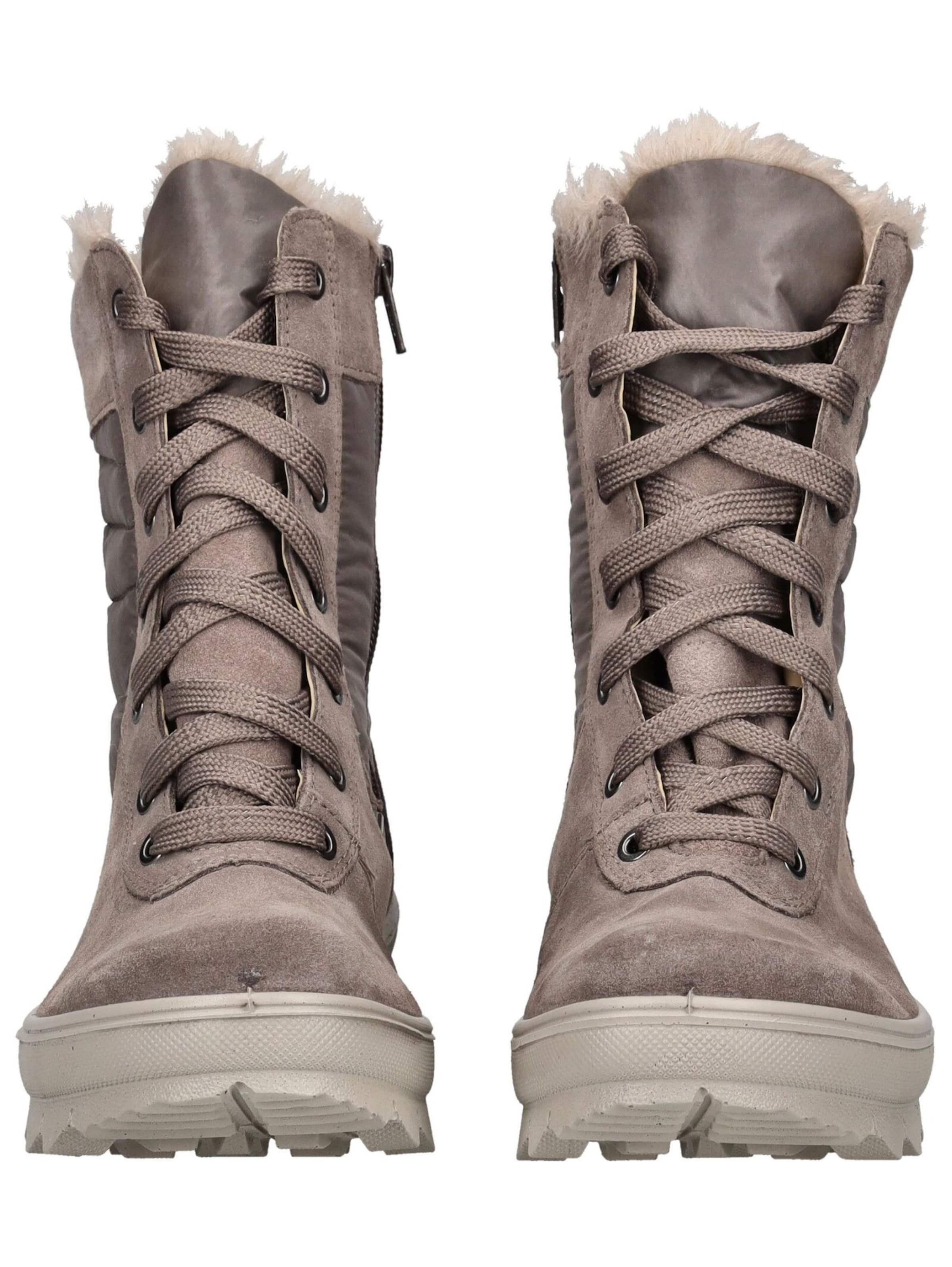 Legero Lace-up boot in Beige