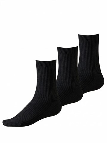 Millo Socks 'Cosy Steps' in Black: front