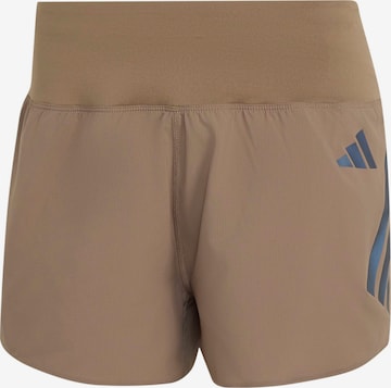 ADIDAS PERFORMANCE Παντελόνι φόρμας 'ADI365' σε καφέ: μπροστά