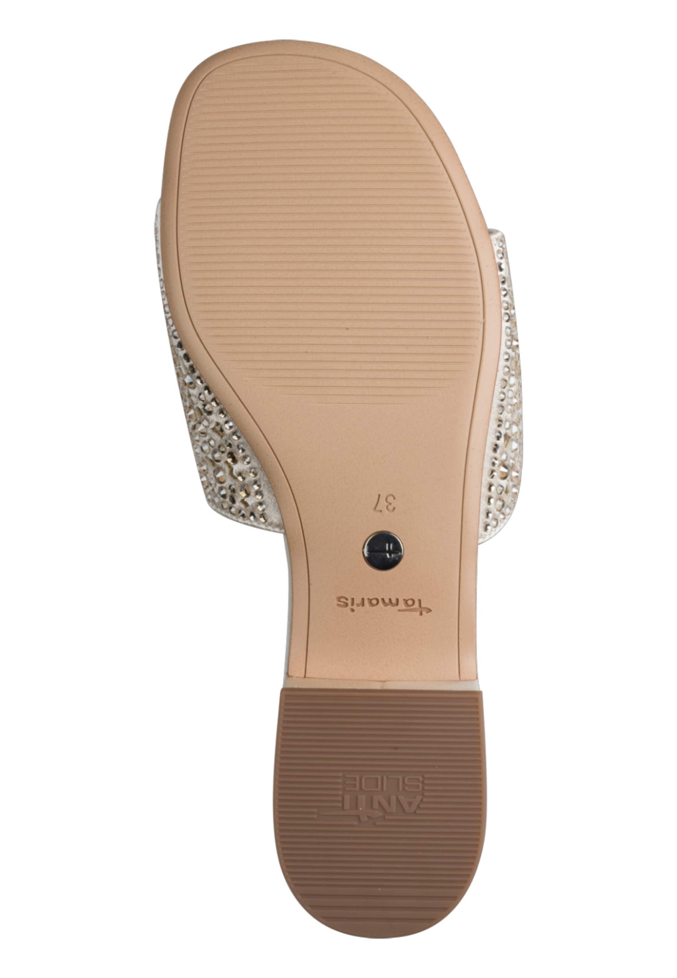 Mule Tamaris en blanc