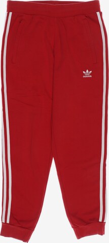 ADIDAS ORIGINALS Pants in 33 in Red: front