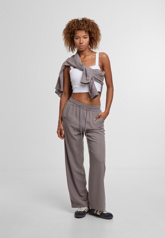 Urban Classics Loosefit Hose in Lila