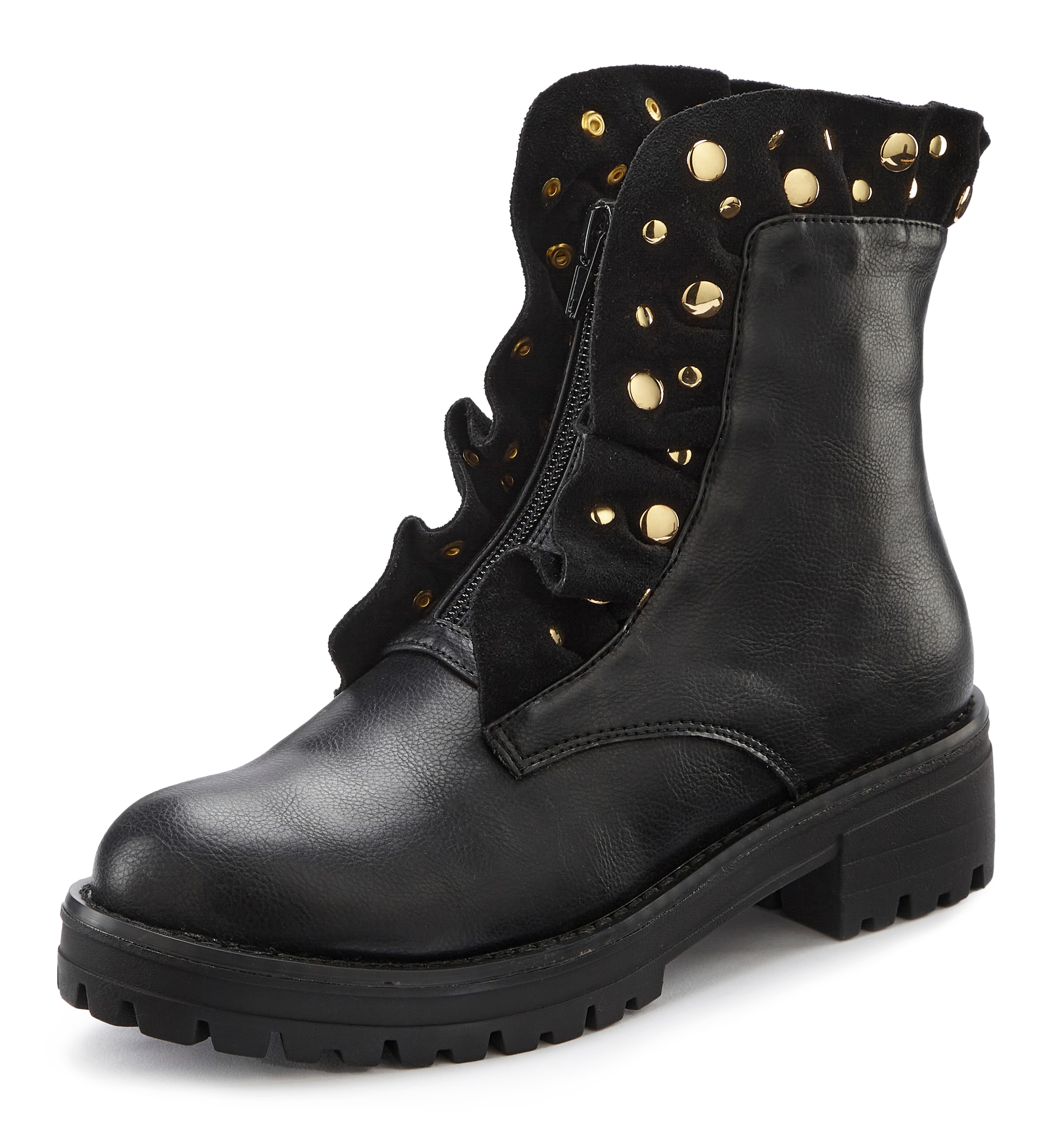 Bottines LASCANA en noir : devant