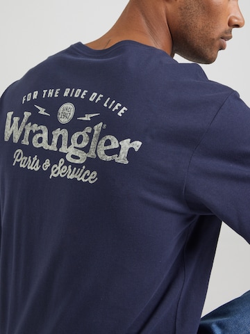 WRANGLER Póló - kék