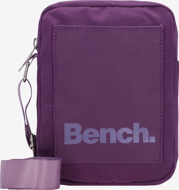 Sac à bandoulière 'City girls' BENCH en violet : devant