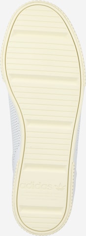 Baskets basses 'Court Tourino Rf' ADIDAS ORIGINALS en blanc