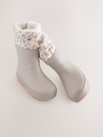 Next - Botas de lluvia en marrón